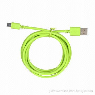 Anti-interferential and high quality 1.5m data cable, sync data transmission and charging